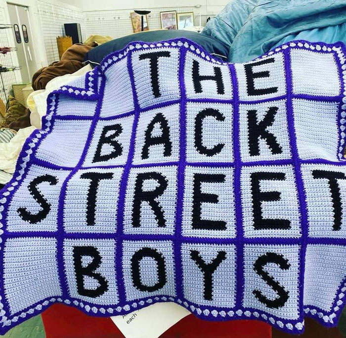 Found Thrifting In The Detroit Area. Someone’s Grandma Must Have Put Hours Into This!