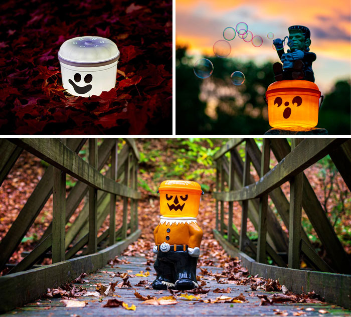 I Started Thrifting These Mcdonalds Halloween Buckets Several Years Ago, And I’ve Managed To Find A Nearly Complete Set While Shopping In Various Local Thrift Stores. They Give Me Such A Warm Feeling Of Nostalgia, And I Love To Take Them Out For Photo Shoots