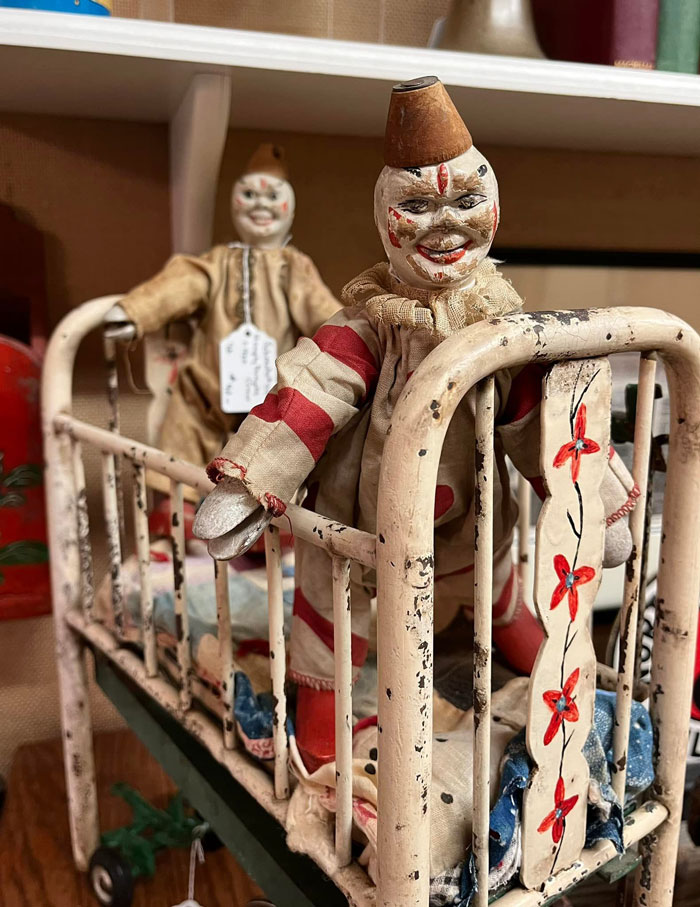 No Thank You. Left Behind In An Antique Store In Pawling, NY