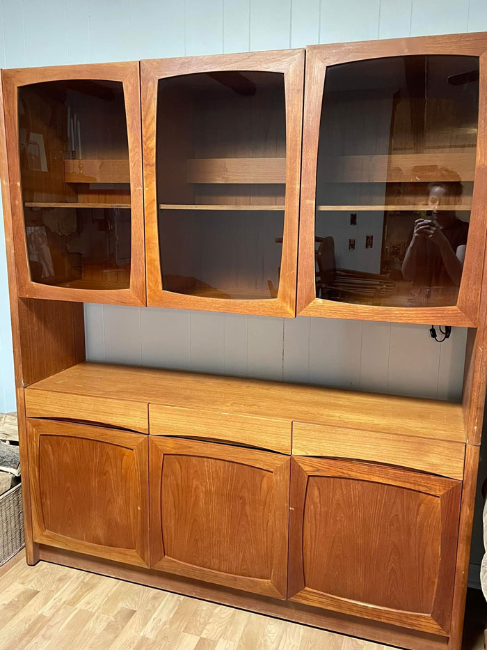 Snagged This Mid-Century Beauty Today At A Local Flea Market For $80