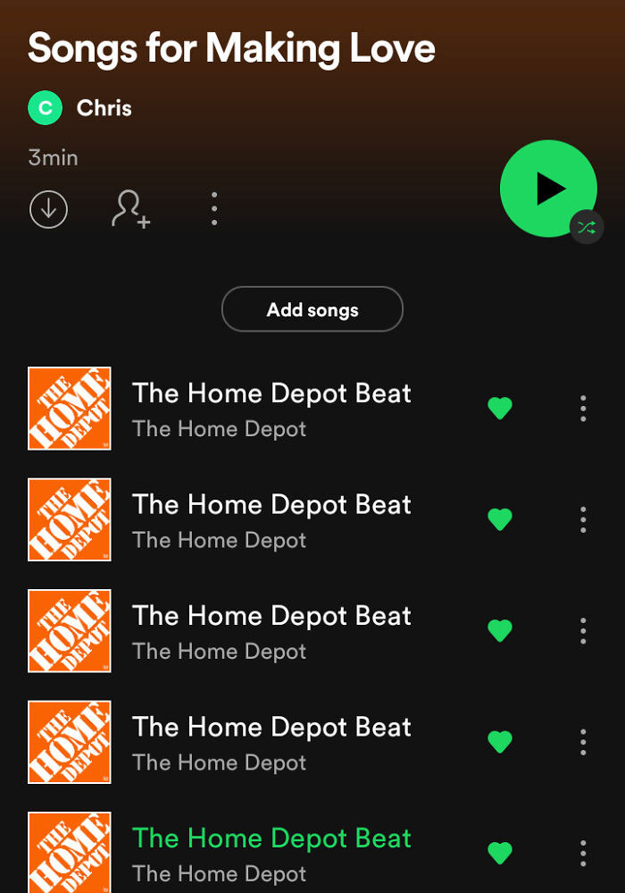 Songs For Making Love