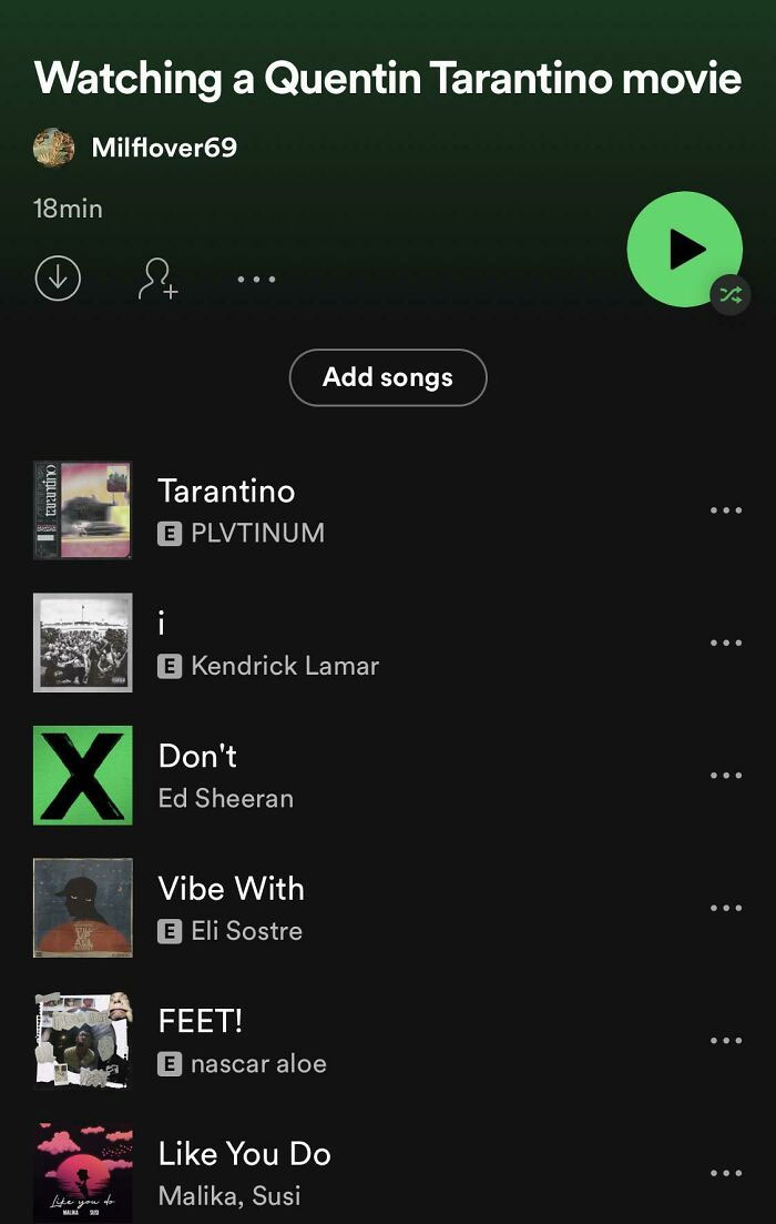 Watching A Quentin Tarantino Movie