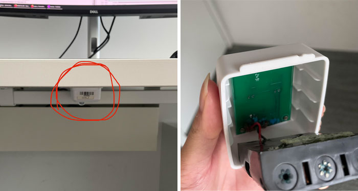 What’s This Device Mounted Under My Office Desk?