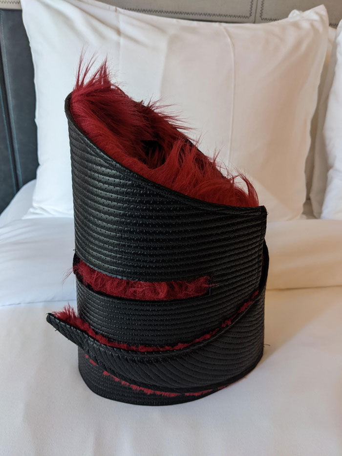 On The Bed In My Hotel. Doesn't Open Or Anything. W Melbourne, Australia