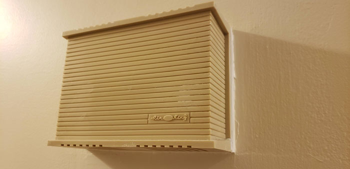 This Plastic Box Is Glued By Years Of Paint To My Wall, Only Says "Air King" On It, Which Just Shows Fans When I Google The Name. Looks Original To A House Built In The Late 60's/Early 70's
