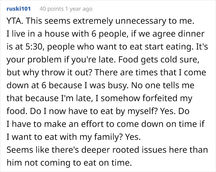 Husband Is Always Late For Dinner Despite Having A Full Hour To Unwind After Work, Desperate Wife Snaps And Throws His Meal In The Trash