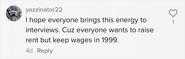 Woman Quits Her Job Interview After Recruiter Says They Can't Pay Her $21/Hour, Sparks A Debate Online Woman Quits Her Job Interview After Recruiter Says They Can't Pay Her $21/Hour, Sparks A Debate Online