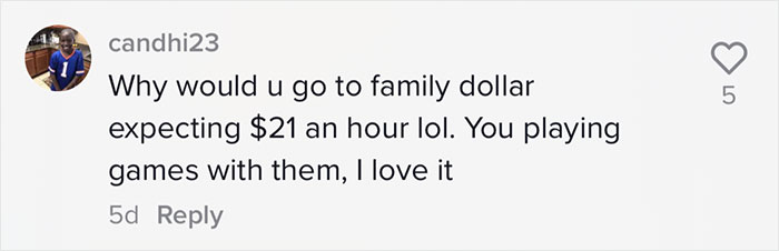 Woman Quits Her Job Interview After Recruiter Says They Can't Pay Her $21/Hour, Sparks A Debate Online Woman Quits Her Job Interview After Recruiter Says They Can't Pay Her $21/Hour, Sparks A Debate Online