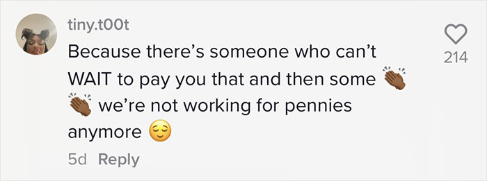 Woman Quits Her Job Interview After Recruiter Says They Can't Pay Her $21/Hour, Sparks A Debate Online Woman Quits Her Job Interview After Recruiter Says They Can't Pay Her $21/Hour, Sparks A Debate Online