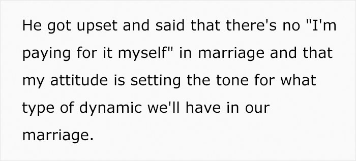 “He Told Me I Should Grow Up”: Man Returns His Future Wife’s Dream Wedding Dress Unbeknownst To Her Because It “Was Wasting Money” “He Told Me I Should Grow Up”: Man Returns His Future Wife’s Dream Wedding Dress Unbeknownst To Her Because It “Was Wasting Money”