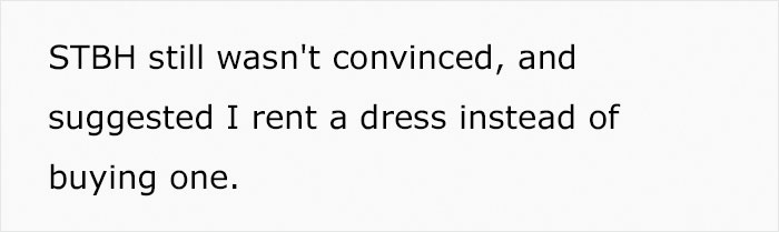 “He Told Me I Should Grow Up”: Man Returns His Future Wife’s Dream Wedding Dress Unbeknownst To Her Because It “Was Wasting Money” “He Told Me I Should Grow Up”: Man Returns His Future Wife’s Dream Wedding Dress Unbeknownst To Her Because It “Was Wasting Money”