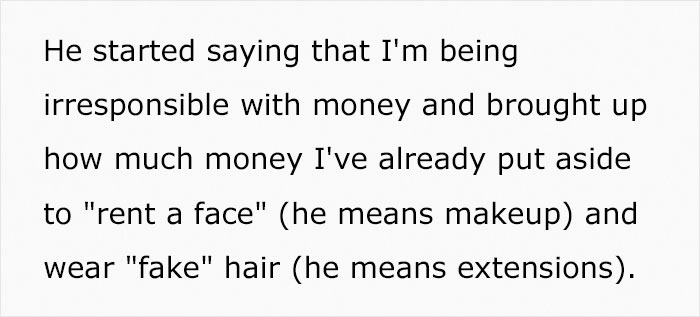 “He Told Me I Should Grow Up”: Man Returns His Future Wife’s Dream Wedding Dress Unbeknownst To Her Because It “Was Wasting Money” “He Told Me I Should Grow Up”: Man Returns His Future Wife’s Dream Wedding Dress Unbeknownst To Her Because It “Was Wasting Money”