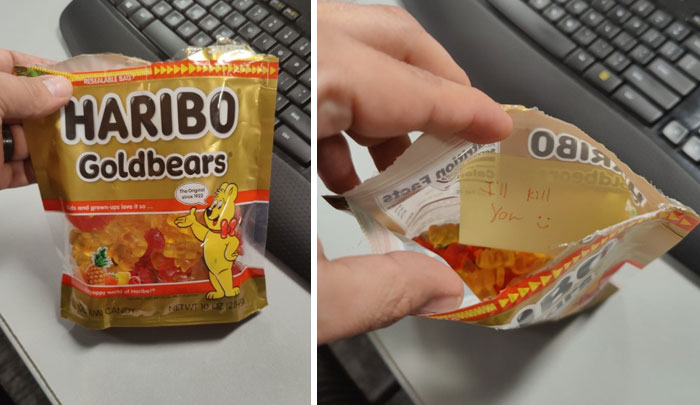 I Think My Coworker Doesn't Like Sharing Anymore