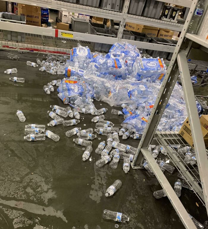 I Know My Coworkers Were Thirsty But Isn’t This A Bit Too Much?