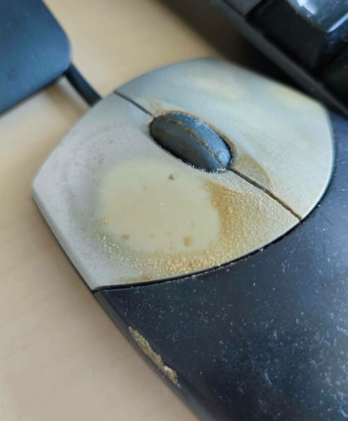 How A Coworker Left His Place While In Home Office