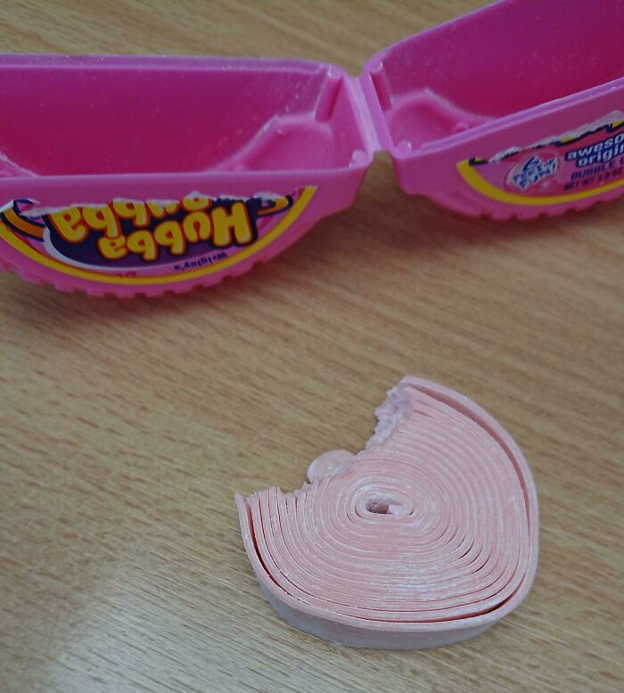 How A Coworker Decided To Take Some Of My Gum