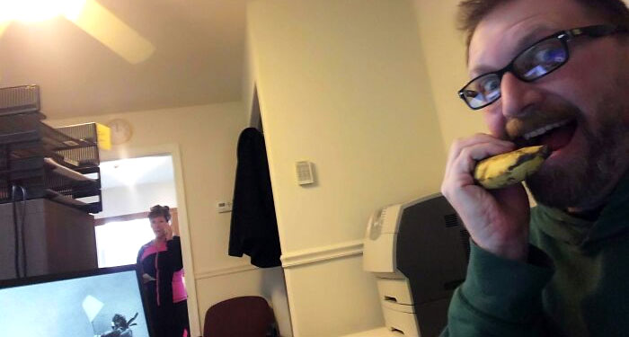 My Coworker Likes To Wander Into My Office For Private Calls Because It's Quieter In Here. Lucky Me