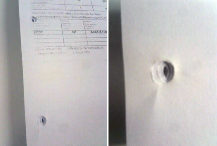 When My Idiot Coworkers Can't Punch A 50+ Page Document Correctly And I Have To Put It Into A Folder