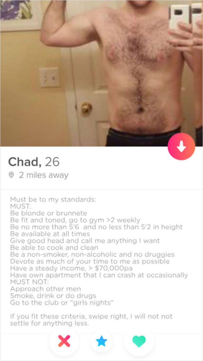 He Will Not Settle For Anything Less Than Perfection Ladies! Be Warned!