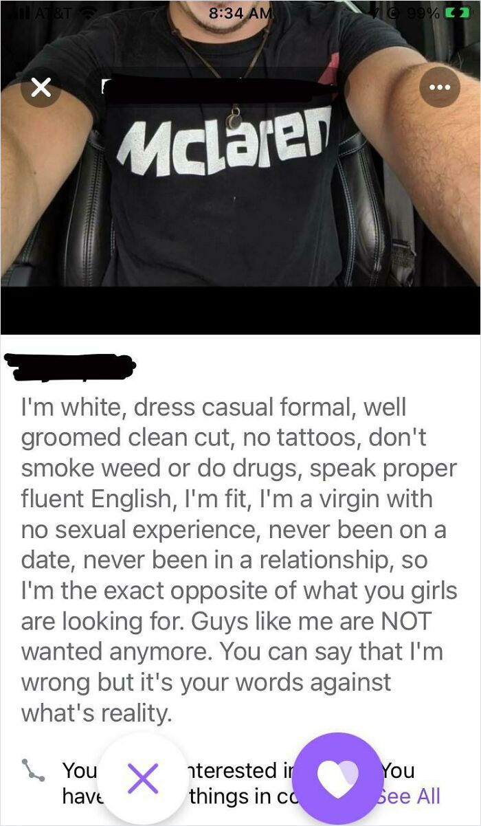 Idk How He’s Never Been On A Date Before. He’s A Total Catch