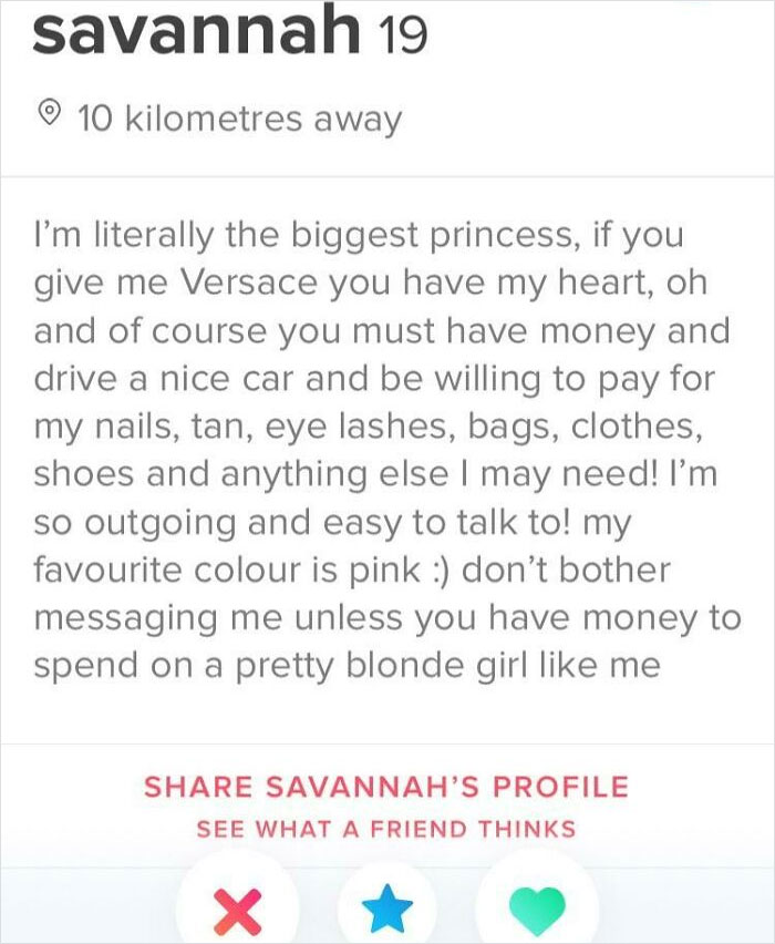 The Choosing Beggars Of Tinder