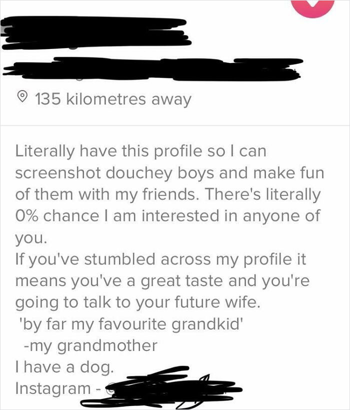A Nice Girl On Tinder