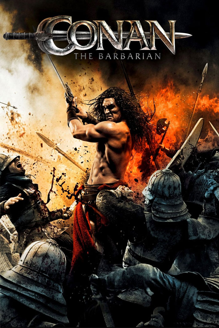 Conan The Barbarian (2011)