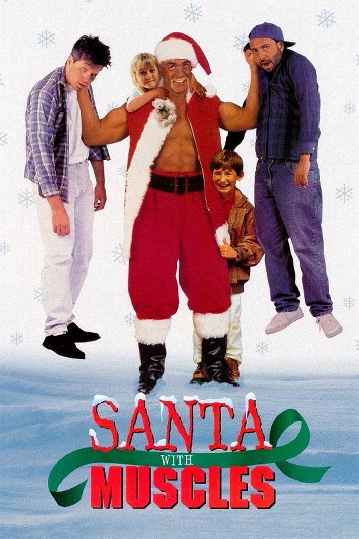 Santa With Muscles