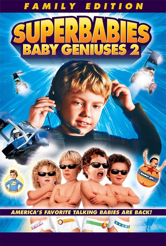 Superbabies: Baby Geniuses 2
