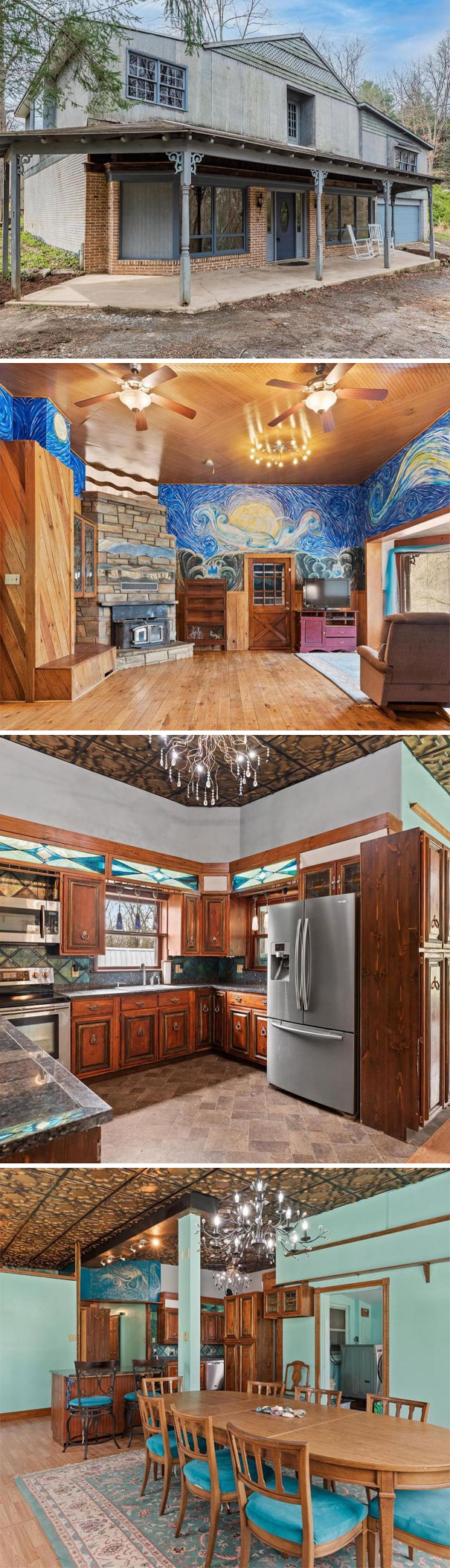 When It’s A Starry Night But Every Single Day. $349,900. 4 Bd, 3 Ba. 2,653 Sf