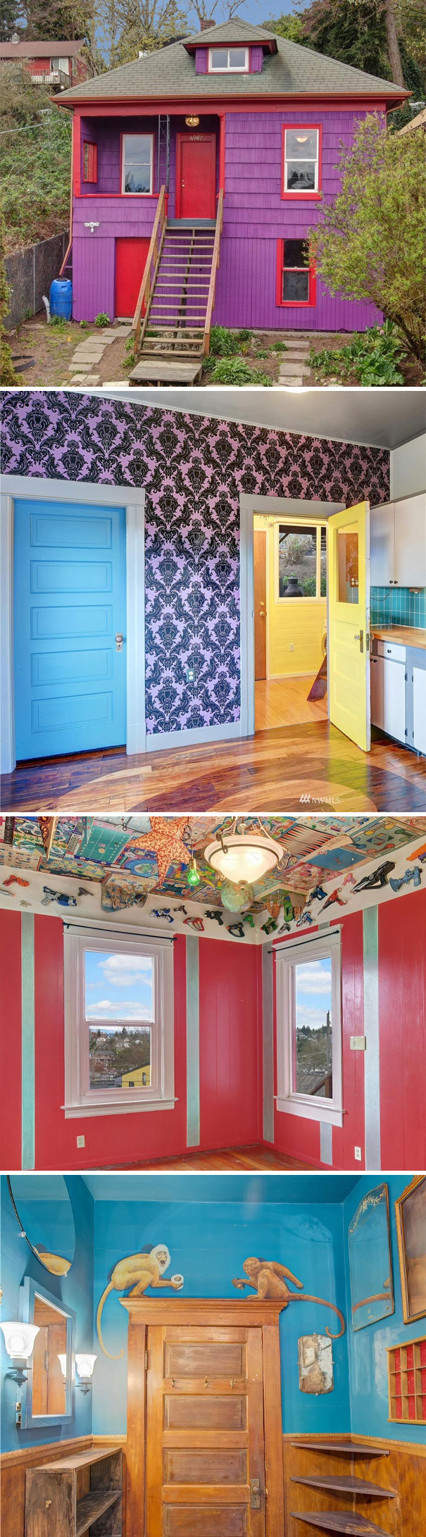 Everyone Seems To Love This Seattle Home. $478,000. Seattle, Wa. 3 Bd, 1 Ba. 1,264 Sf