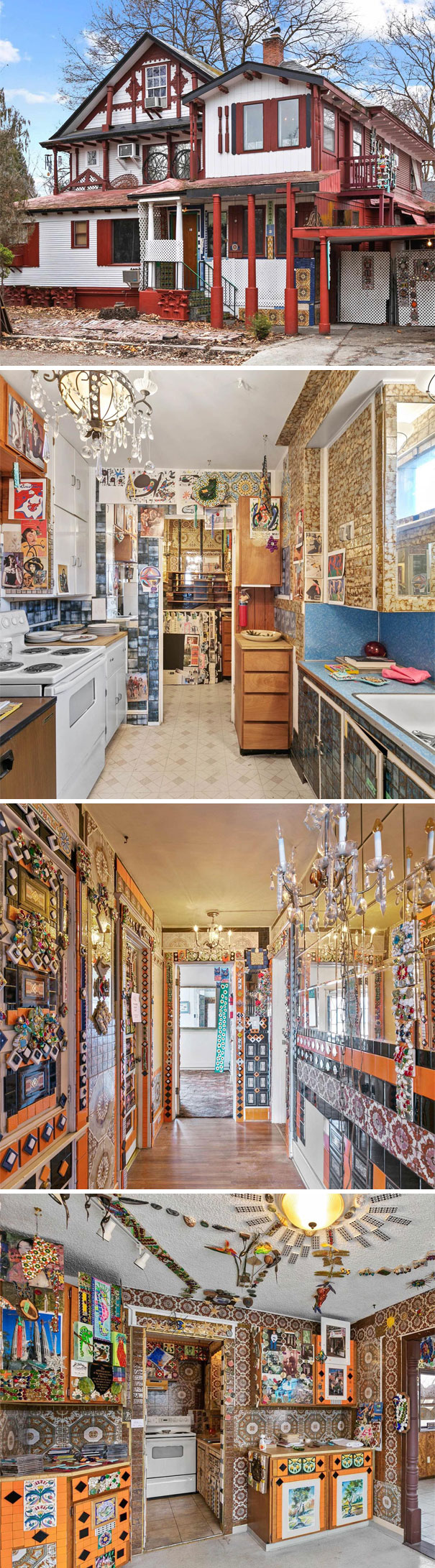 Here’s A Fun Home In Spokane, Wa - Currently Listed At $475k And Has 4 Bd, 4 Ba And 3,546 Sf