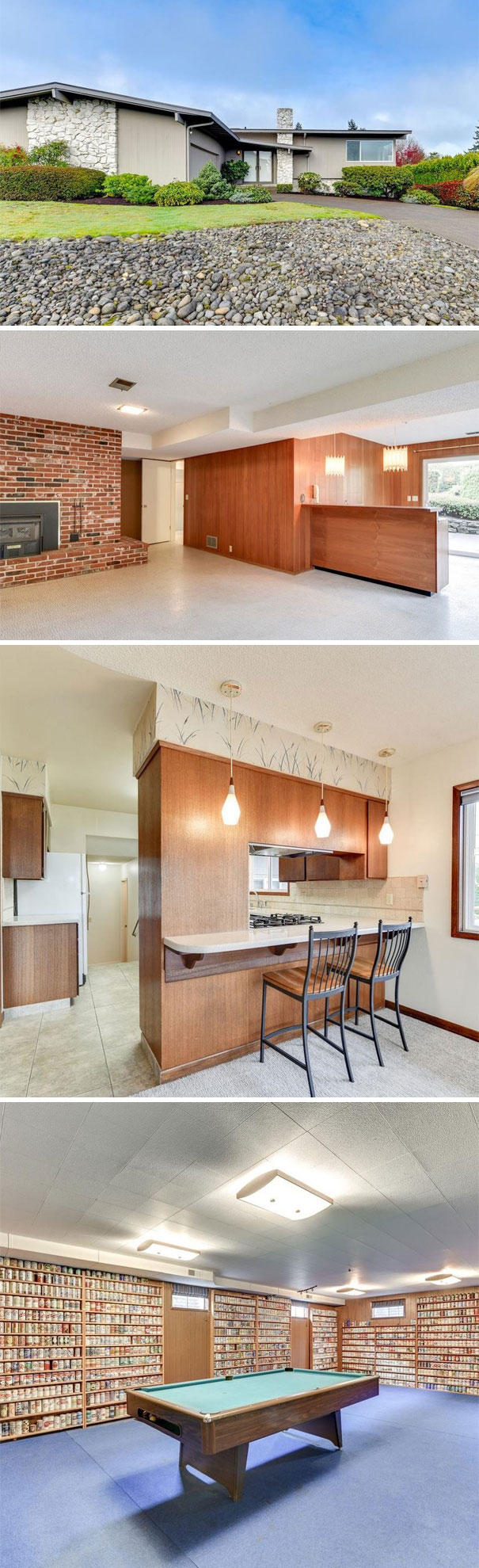 Always Appreciate A Nice Collection And This Mid-Century Modern In Portland Delivers