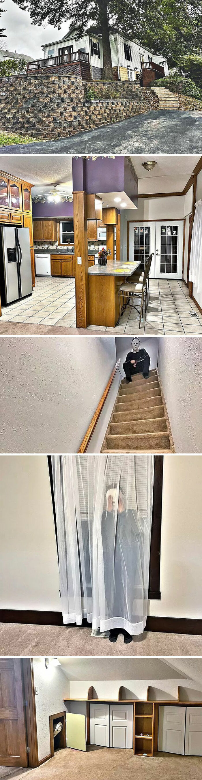 Buena suerte viviendo aquí, jajaja $169,000