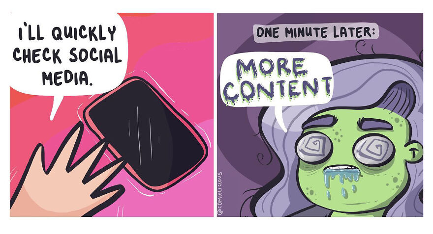 Artist's Witty Comics About Random Thoughts And Experiences