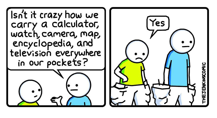 Meet The Clever 'The Jenkins' Comics That Will Make You Laugh A Lot