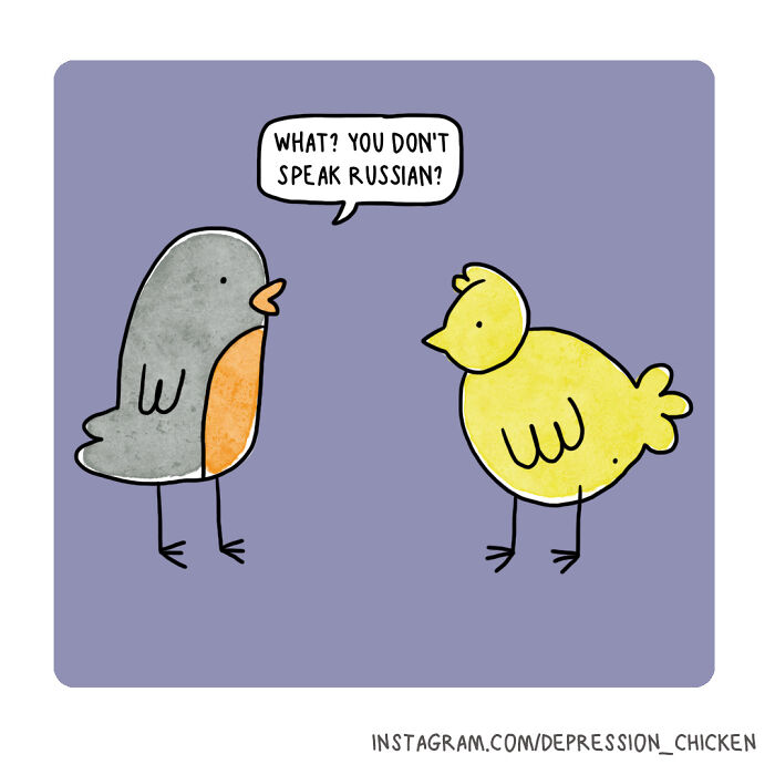 Pov: You're A Polish Chicken In Germany Part 1