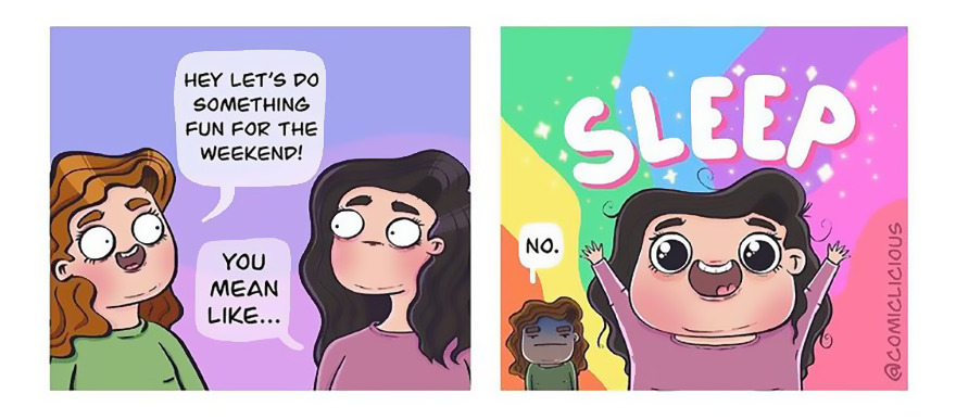 Artist's Witty Comics About Random Thoughts And Experiences