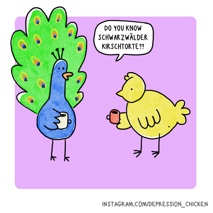 Pov: You're A Polish Chicken In Germany Part 2