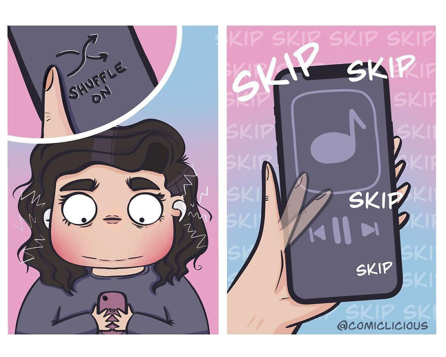 Artist's Witty Comics About Random Thoughts And Experiences