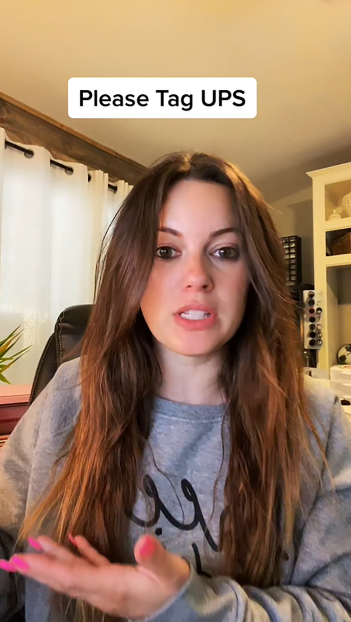 This Woman Upset As UPS Damages Her $700 Package, Moves It Around For 2 Months And Then Just Throws It Away This Woman Upset As UPS Damages Her $700 Package, Moves It Around For 2 Months And Then Just Throws It Away