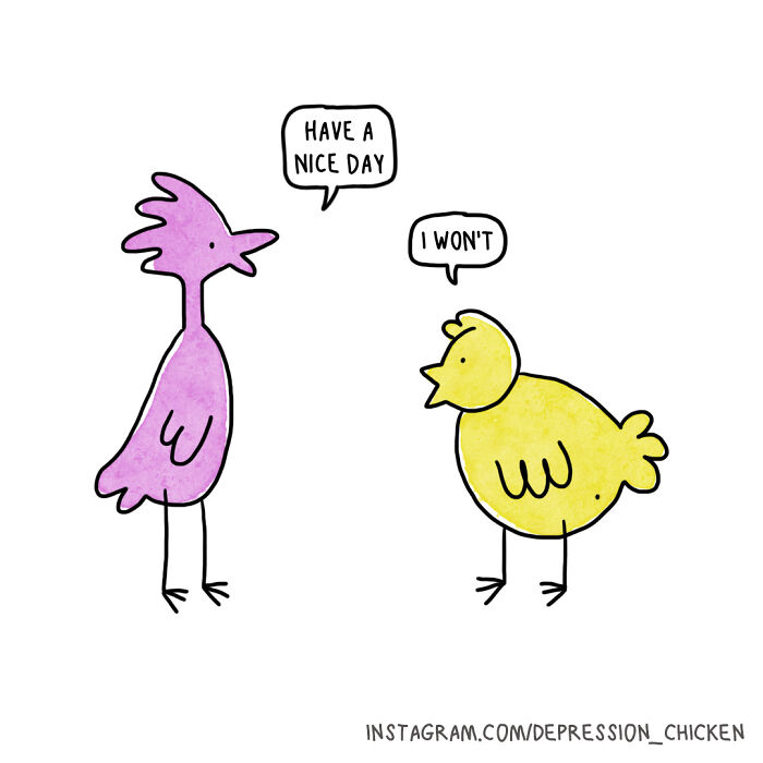 Monday Isn't A Good Day