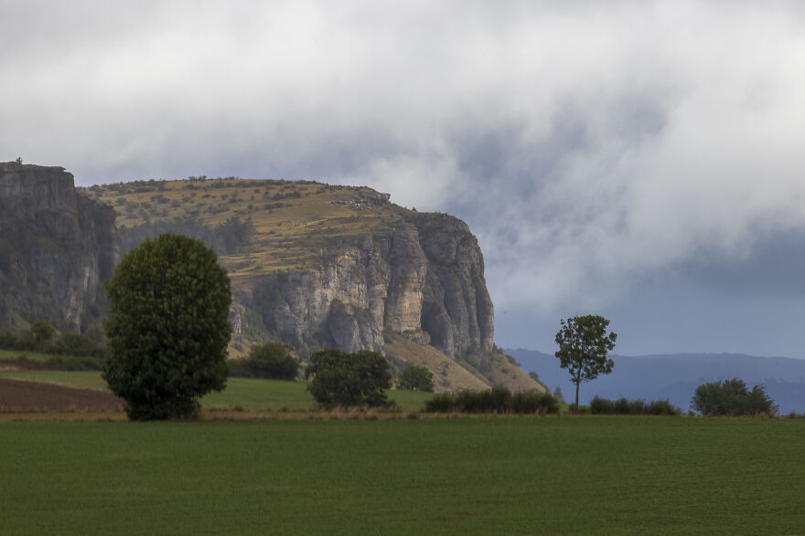 Chaos De Nîmes-Le-Vieux, France