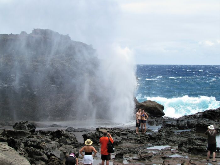 Nakalele Blowhole, Maui