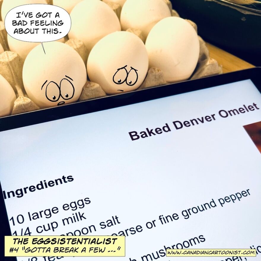 "Gotta Break A Few ..."