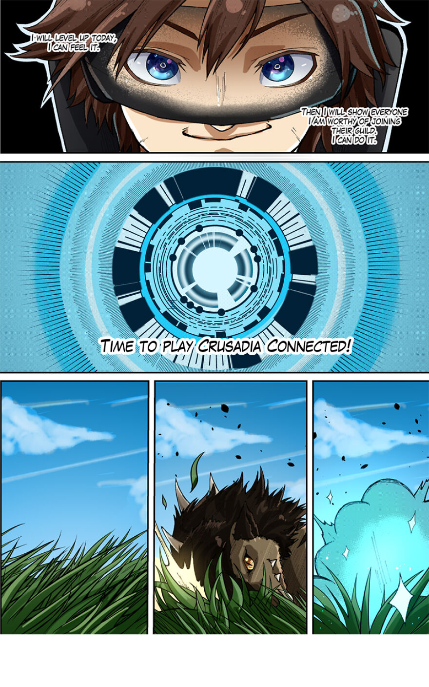 I Made A Webcomic Called "Crusadia Connected" (36 Pics) I Made A Webcomic Called "Crusadia Connected" (36 Pics)