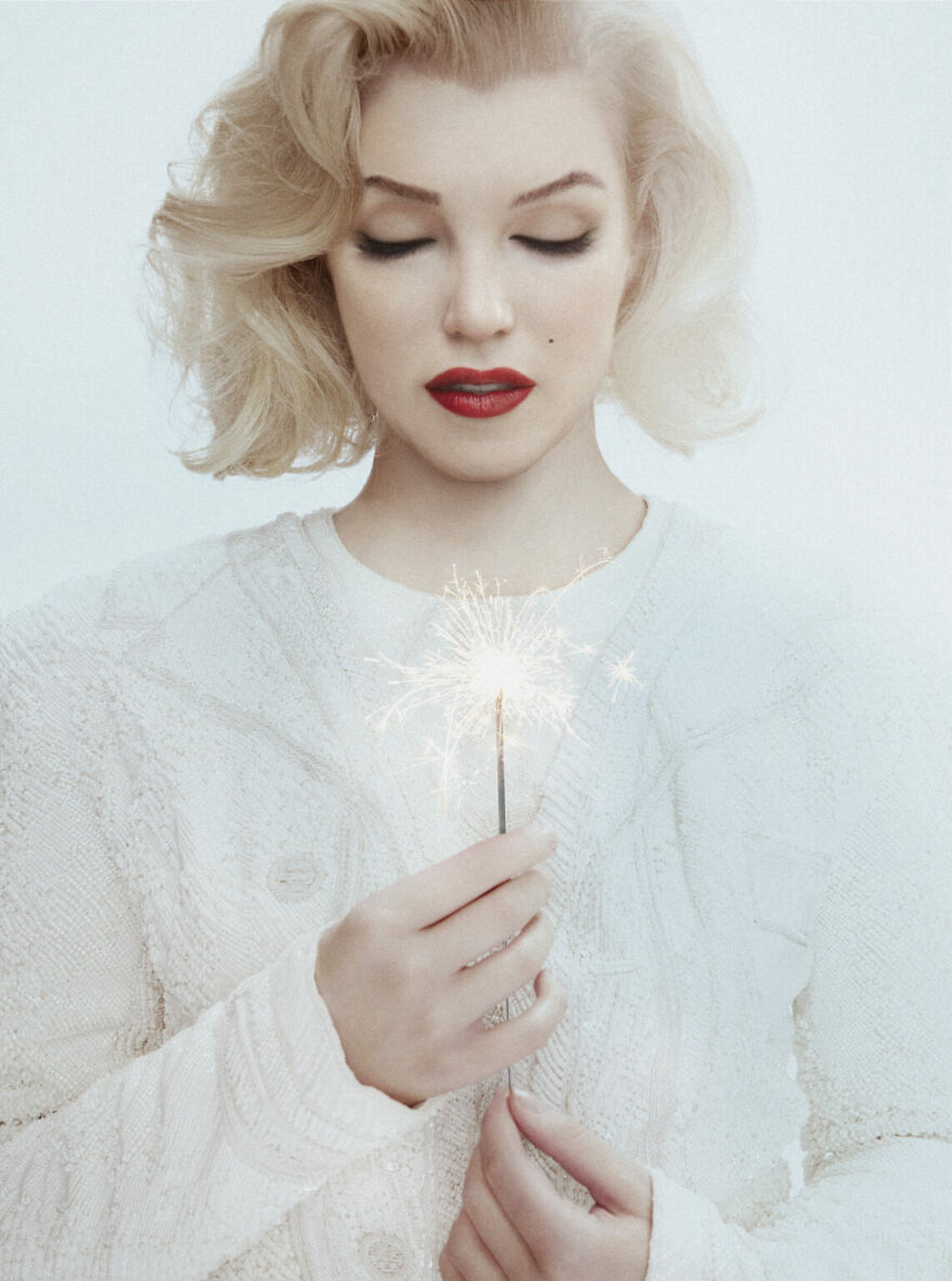 Marilyn Monroe Like You've Never Seen Before: She Virtually Becomes An Incredible Supermodel Of The 21st Century(7 Pics)