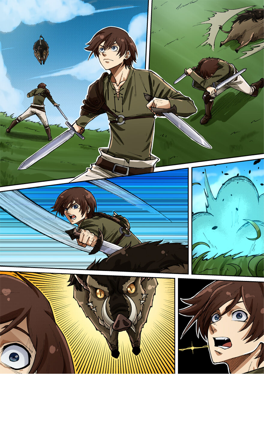 I Made A Webcomic Called "Crusadia Connected" (36 Pics) I Made A Webcomic Called "Crusadia Connected" (36 Pics)