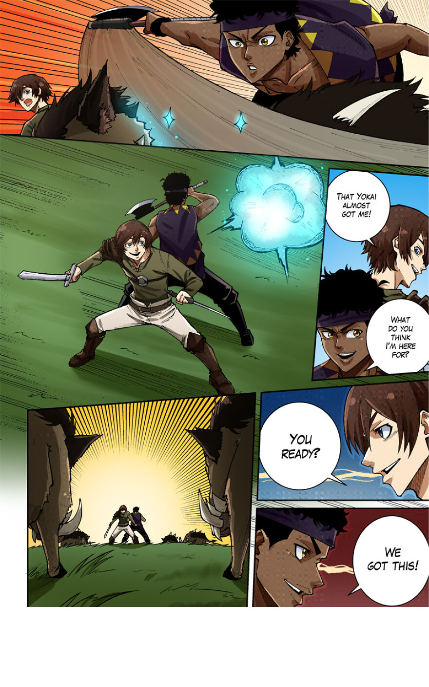 I Made A Webcomic Called "Crusadia Connected" (36 Pics) I Made A Webcomic Called "Crusadia Connected" (36 Pics)