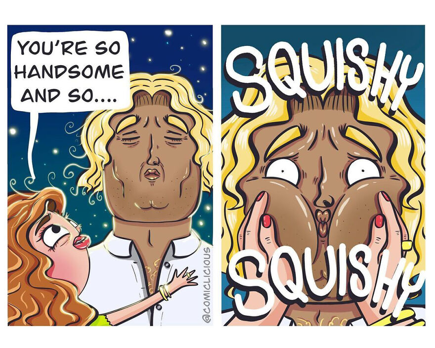 Artist's Witty Comics About Random Thoughts And Experiences